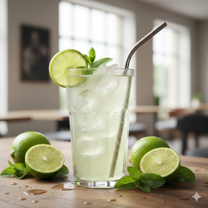 Fresh Lime Soda